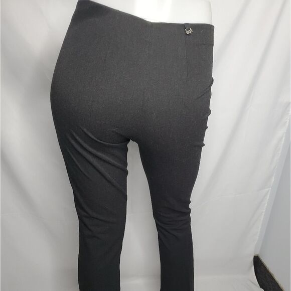 VINTAGE 90s black Equestrian Designs stretch bootcut riding pant S - Picture 2 of 10